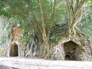 Lime kiln at Shoufeng river port