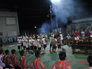 Ilisin Harvest Festival of the Makotaay branch of the Amis Tribe, Fengbin Township, Hualien County