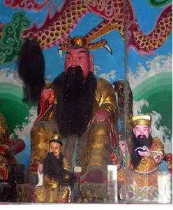 Temple of the True Lord Ruanbi Sacrificial Ceremony, Dachen New Village