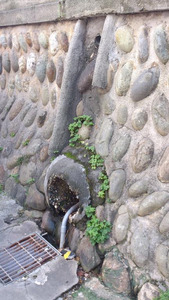 Hualien Harbor Elementary School Wall Remains