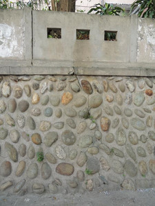 Hualien Harbor Elementary School Wall Remains