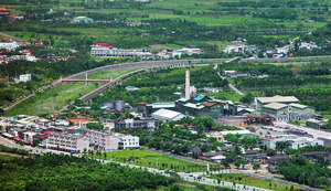 Hualien Sugar Factory, Taiwan Sugar Corporation (Former name: Saltwater Harbor Sugar Manufacturing Plant, Hualien Manufacturing Plant, Dahe Factory)