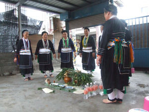 Shaman's ceremonial rites of the Liluo branch of the Amis Tribe, Dongchang Village, Jian Township, Hualien County