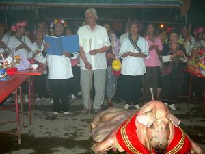 Night Sacrifice of the Siraya Tribe of Dazhuang