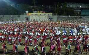 The Amis Tribe Harvest Festival (Ilisin) at the Fakong Indigenous Settlement