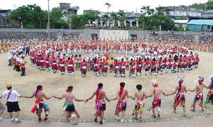 The Amis Tribe Harvest Festival (Ilisin) at the Fakong Indigenous Settlement