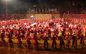 The Amis Tribe Harvest Festival (Ilisin) at the Fakong Indigenous Settlement