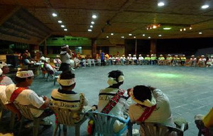 The Amis Tribe Harvest Festival (Ilisin) at the Fakong Indigenous Settlement