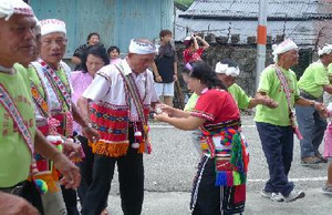 The Amis Tribe Harvest Festival (Ilisin) at the Fakong Indigenous Settlement