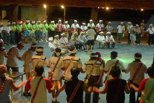 The Amis Tribe Harvest Festival (Ilisin) at the Fakong Indigenous Settlement