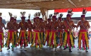 The Amis Tribe Harvest Festival (Ilisin) at the Fakong Indigenous Settlement