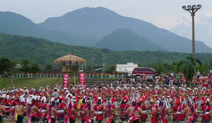 The Amis Tribe Harvest Festival (Ilisin) at the Fakong Indigenous Settlement