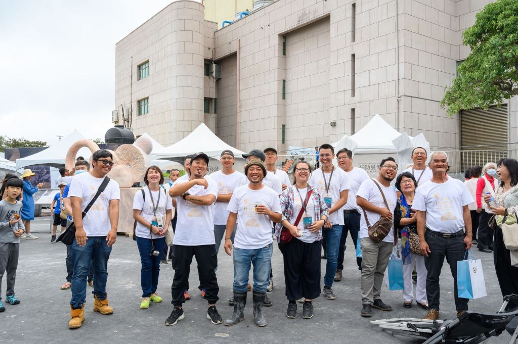 「2020花蓮國際石雕藝術季」閉幕典禮  