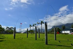 花蓮航空站公共藝術作品