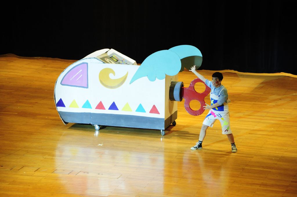 東華大學幼兒教育學系-夢翔兒童劇團 「飛呀！飛吧！驚奇大冒險」