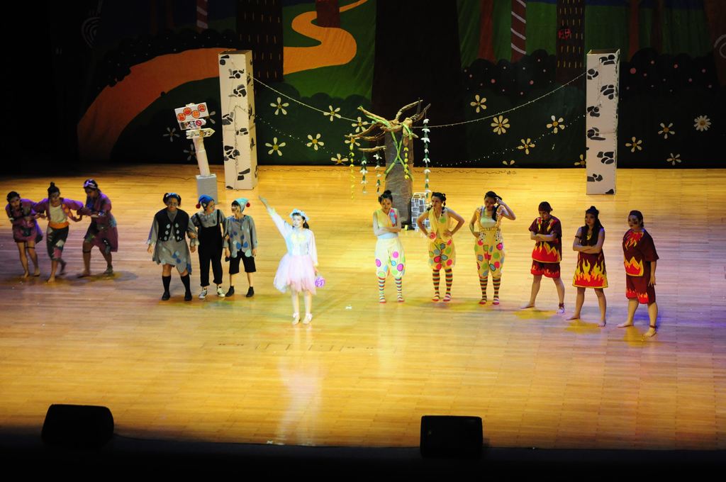 東華大學幼兒教育學系-夢翔兒童劇團 「飛呀！飛吧！驚奇大冒險」