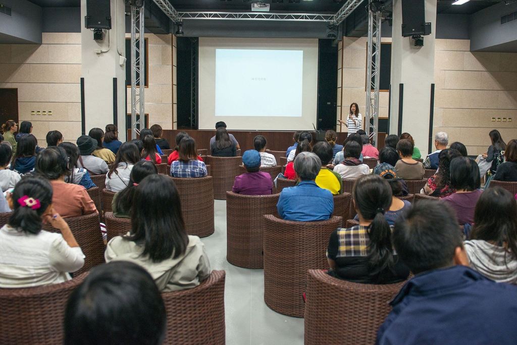 106年藝文講堂-淺談編輯力與閱讀力