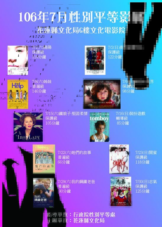 106年7月文化電影欣賞