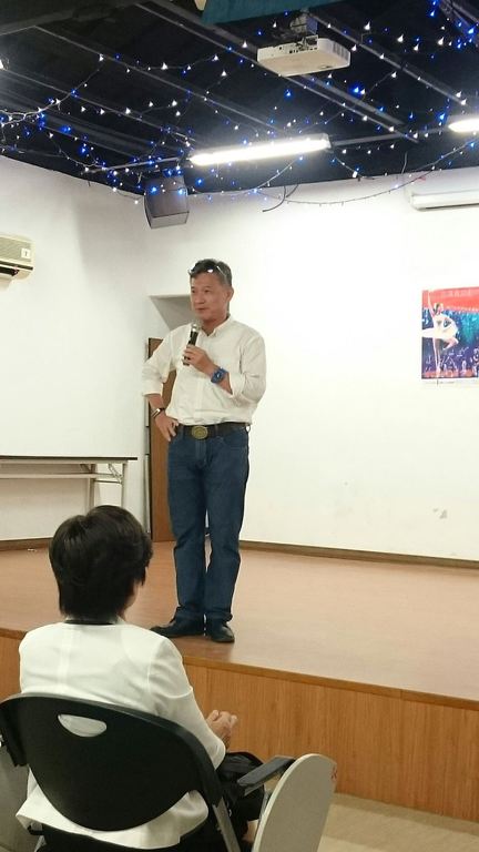 「106年度表演藝術團隊人才培育講座」第一場『舞出太平洋左岸的翻轉人生』