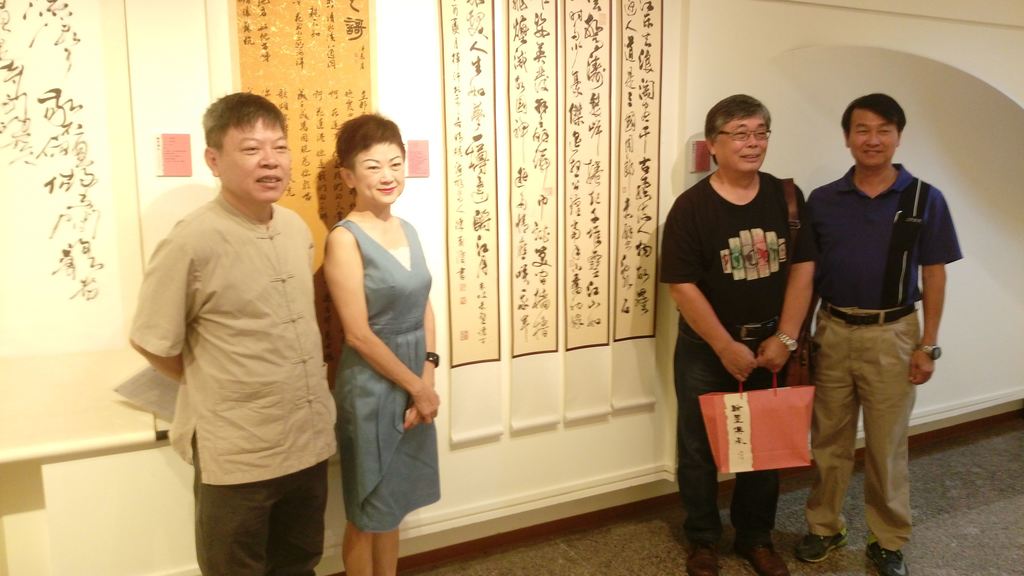 翰墨傳承「106年全國書法名家暨花蓮縣書法學會聯展」