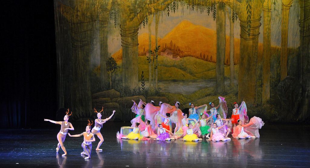 2017太平洋左岸藝術季 -「鹿王與貧女」芭蕾舞劇(6)