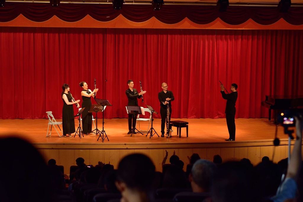 106年花蓮縣傑出演藝團隊-High Fly豎笛四重奏「笛軍來襲」音樂會-藝術評論(1)