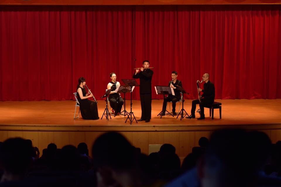 106年花蓮縣傑出演藝團隊-High Fly豎笛四重奏「笛軍來襲」音樂會-藝術評論(2)