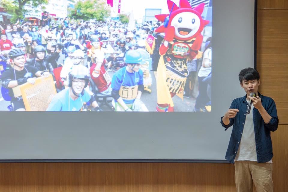 106年藝文講堂-「正興幫-街頭生存指南」