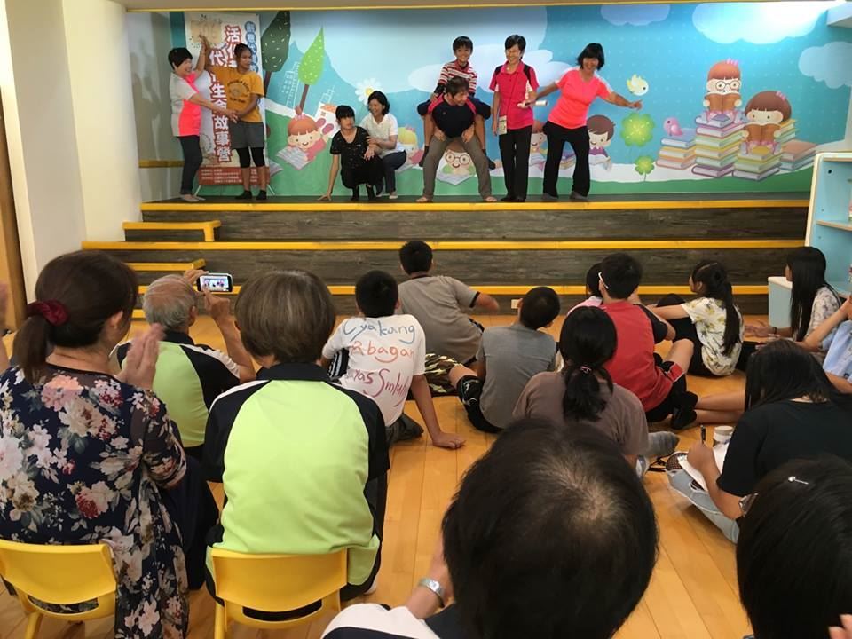 花蓮縣文化局【書給老小孩，】原鄉繪本戲劇列車到台東(6)