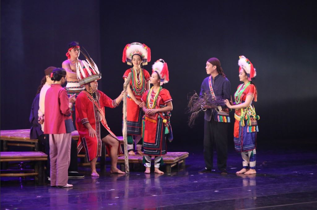 原民樂舞音樂劇 《邦查Pangcah-黃金河之花》(11)