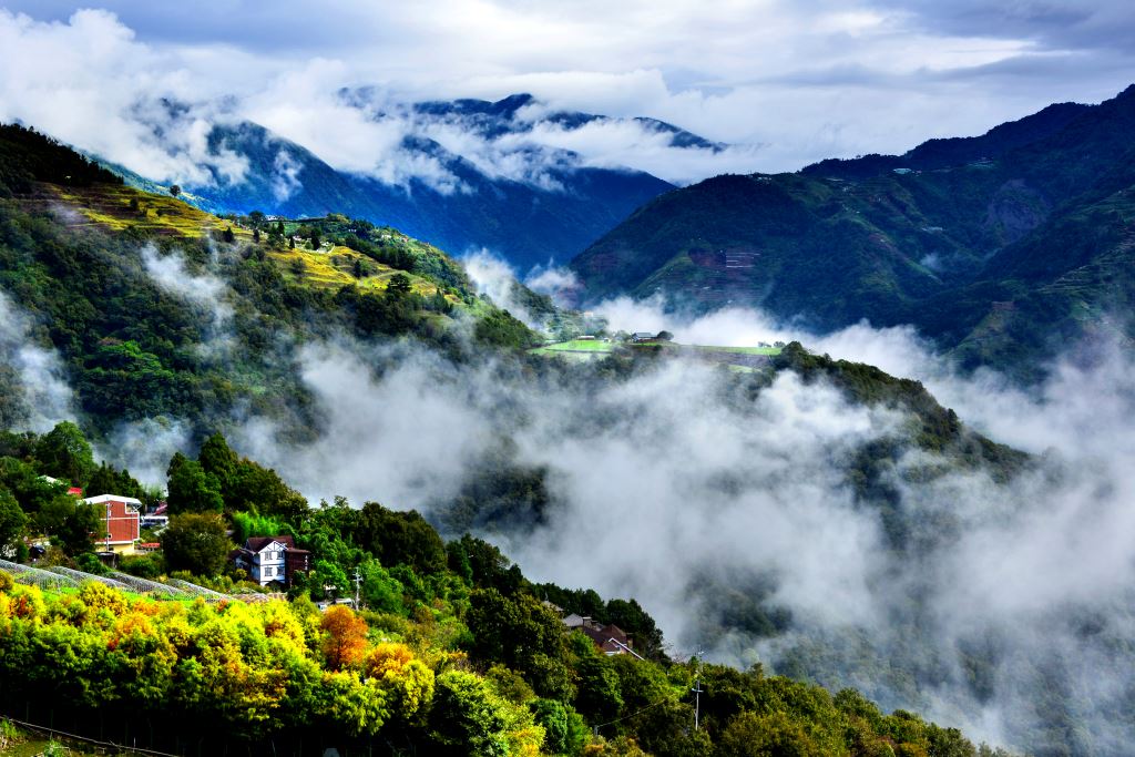 環山翠林白雲居