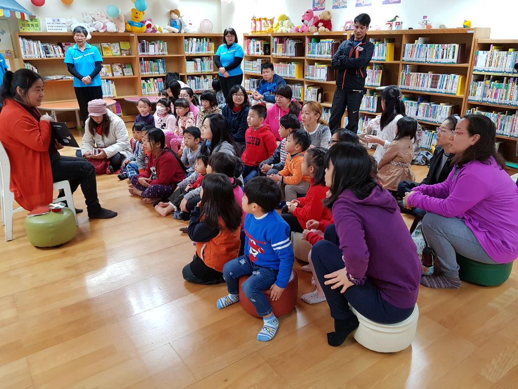 2018洄瀾書香節-愛上圖書館親子系列活動《這不是我的帽子》