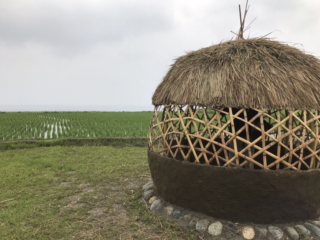 巴特虹岸-在這安居的地方作品一景