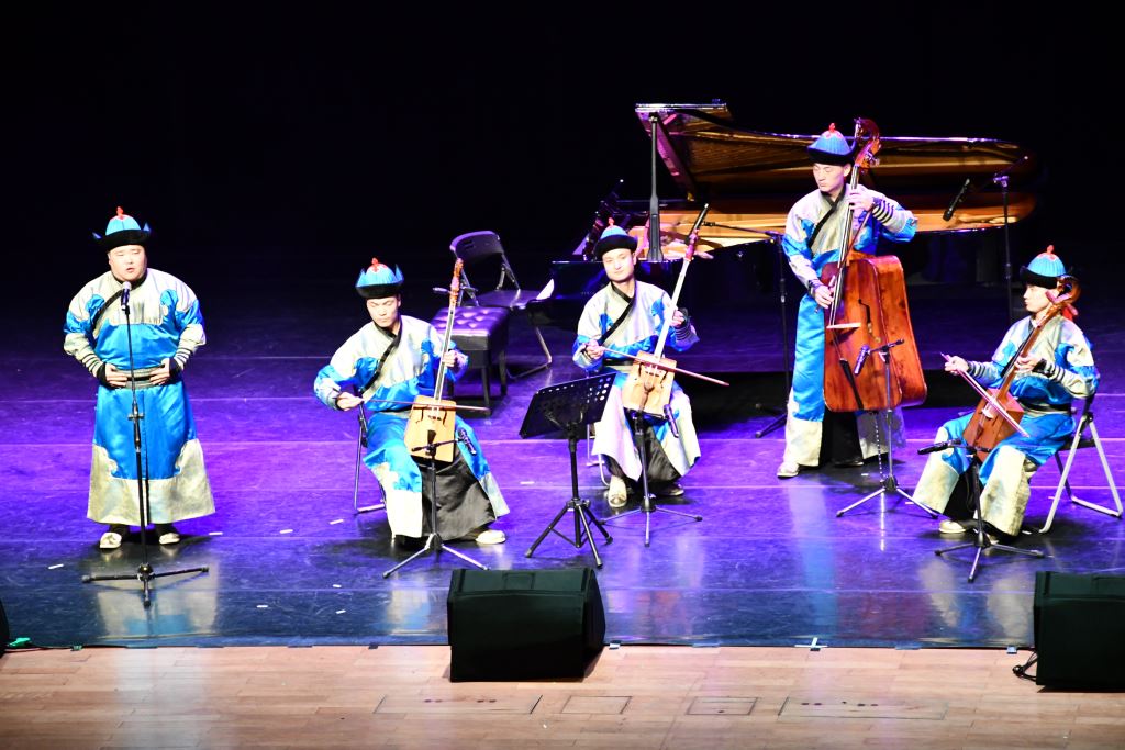 《107年蒙古傳統藝文活動－草原與海洋的音樂饗宴》(6)