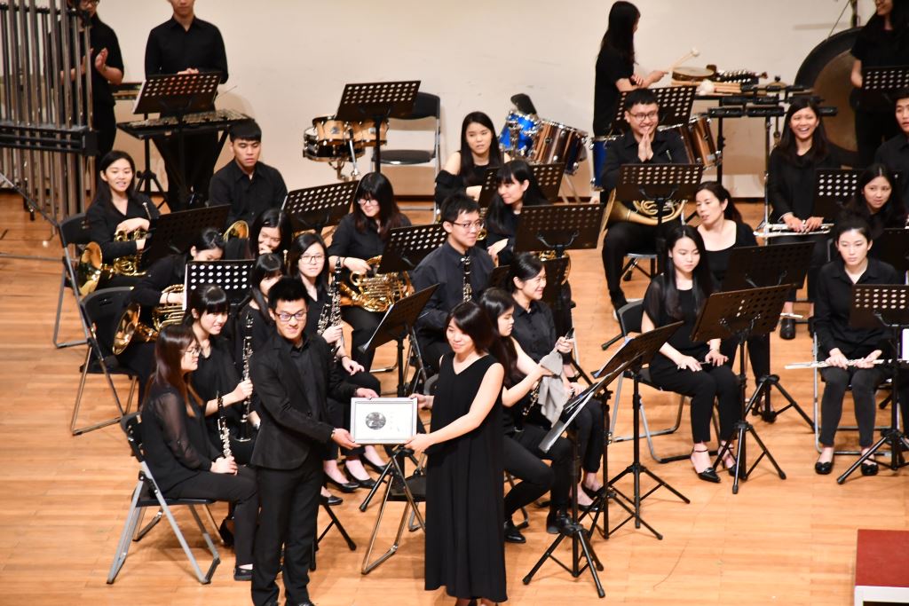 第七屆國立東華大學音樂系管樂團2018春季巡迴