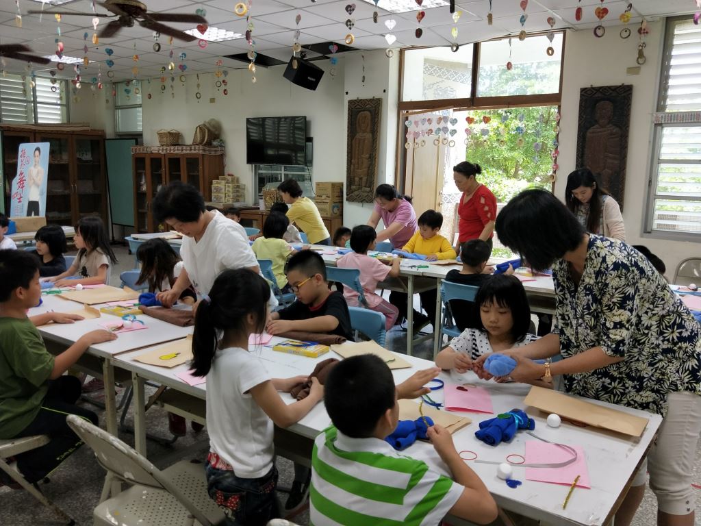 花蓮縣文化局「2018世界閱讀日」串聯活動,前進校園,遍灑閱讀種子(6)