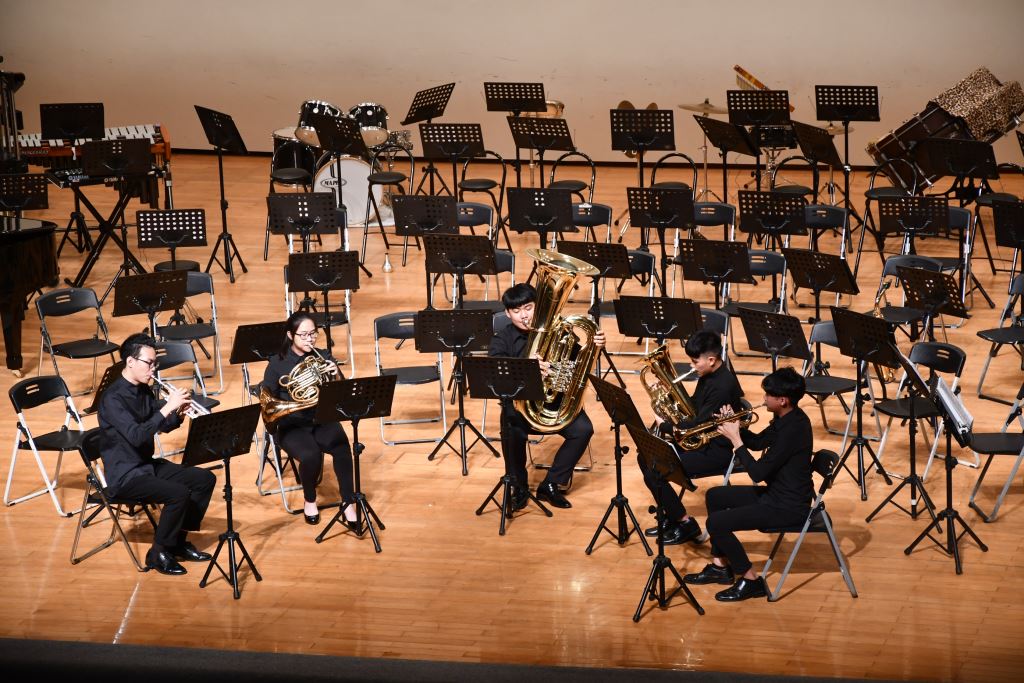 106學年度花蓮高商國、管樂音樂成果發表會(12)