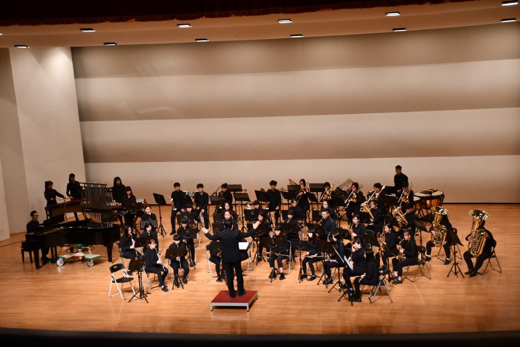 106學年度花蓮高商國、管樂音樂成果發表會(2)