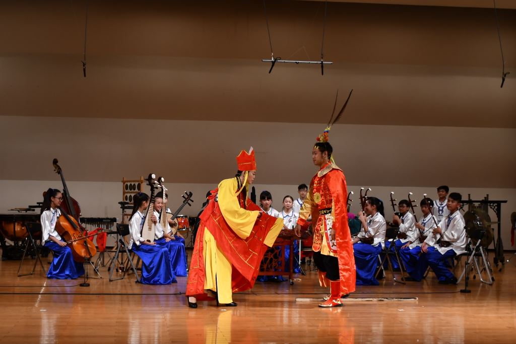 花蓮縣明義國小107年度成藝術才能班成果發表會