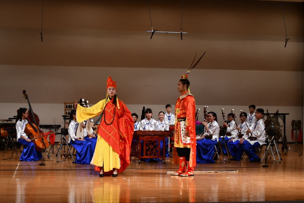 花蓮縣明義國小107年度成藝術才能班成果發表會