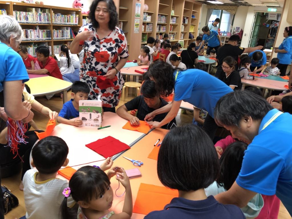 2018洄瀾書香節—愛上圖書館親子系列活動《小貓頭鷹》