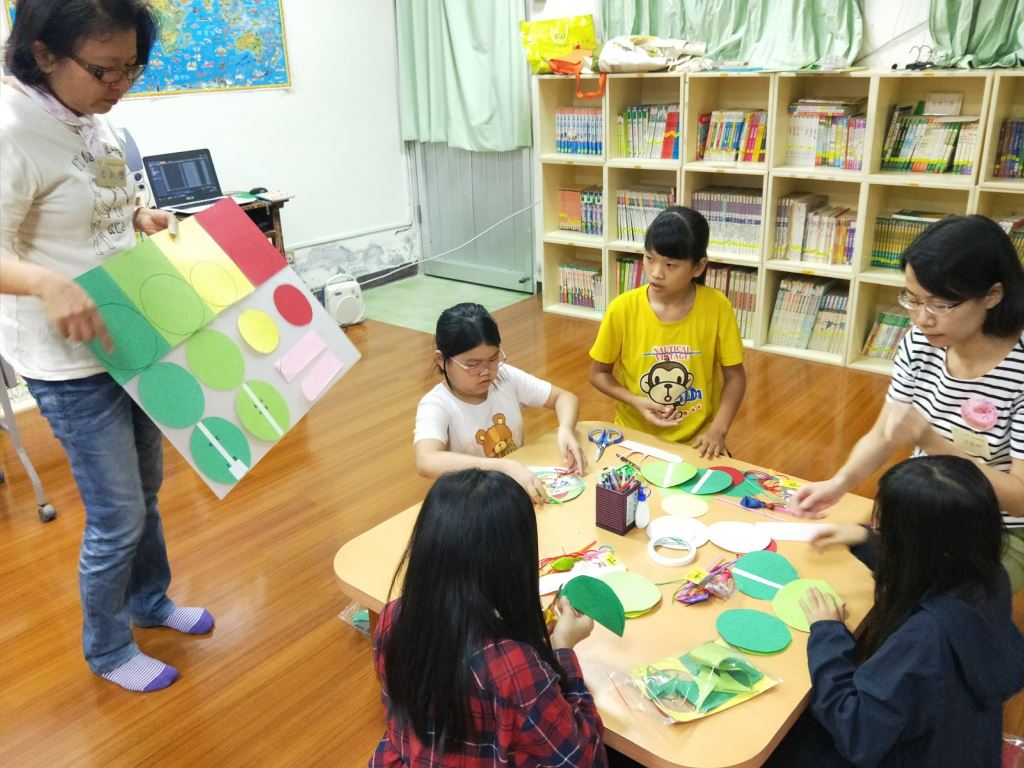 2018洄瀾書香節—愛上圖書館親子系列活動《小老鼠種大西瓜》