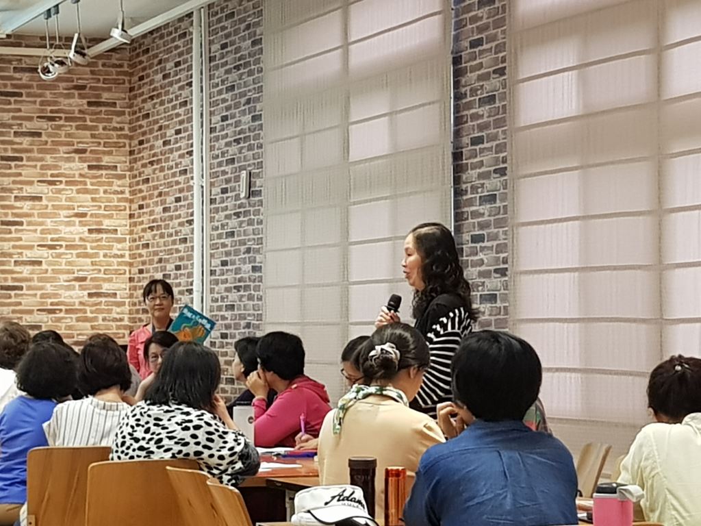 臺圖東區Bookstart~由思維到實踐！107年公共圖書館嬰幼兒閱讀推廣專業知能培訓計畫東區場次