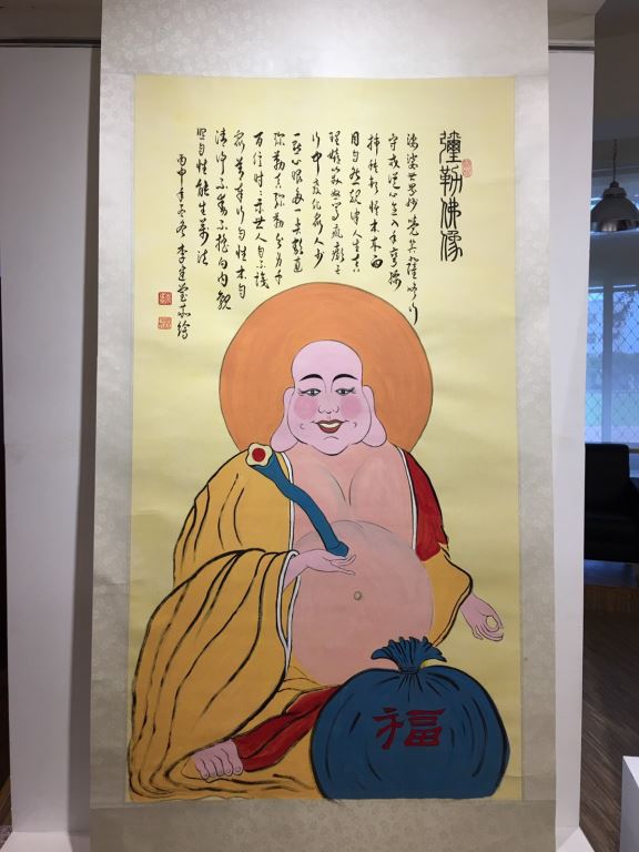 詩韻墨香-李建瑩個展