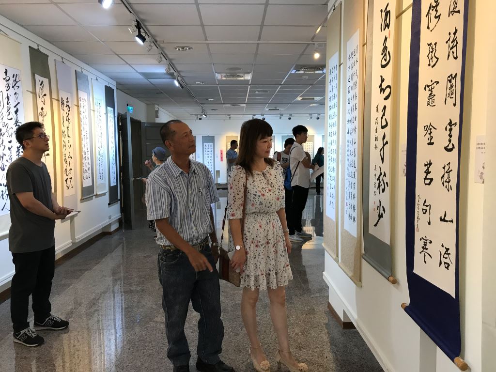 107年花蓮縣書法學會會員展(2)