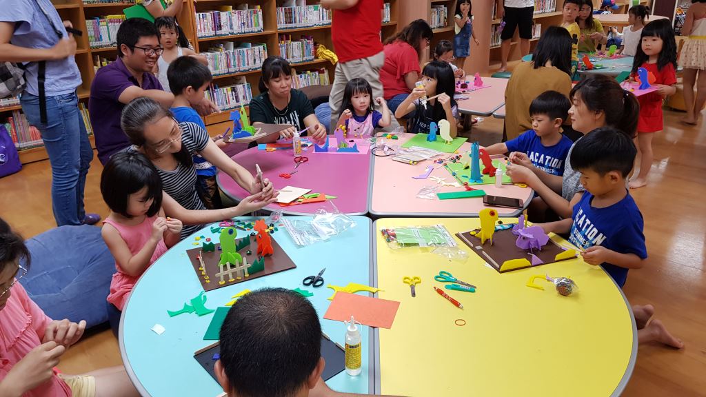 2018洄瀾書香節—愛上圖書館親子系列活動《你看起來很好吃》