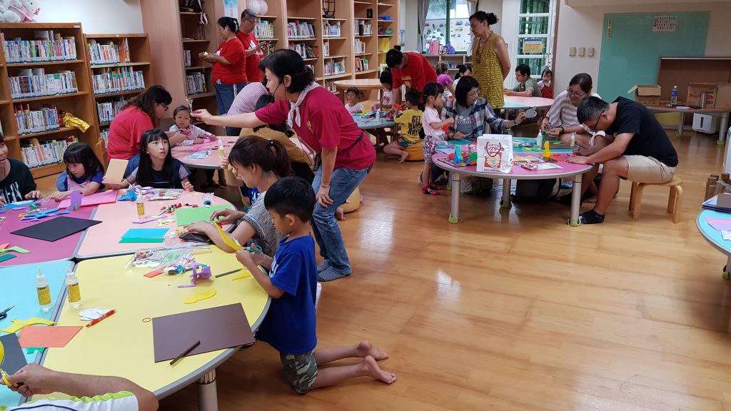 2018洄瀾書香節—愛上圖書館親子系列活動《你看起來很好吃》