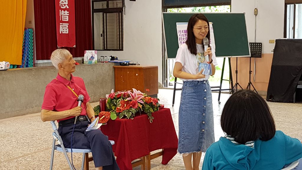 【海！已讀不回】-葉日松客語文學推廣活動-富里鄉東竹國小場次