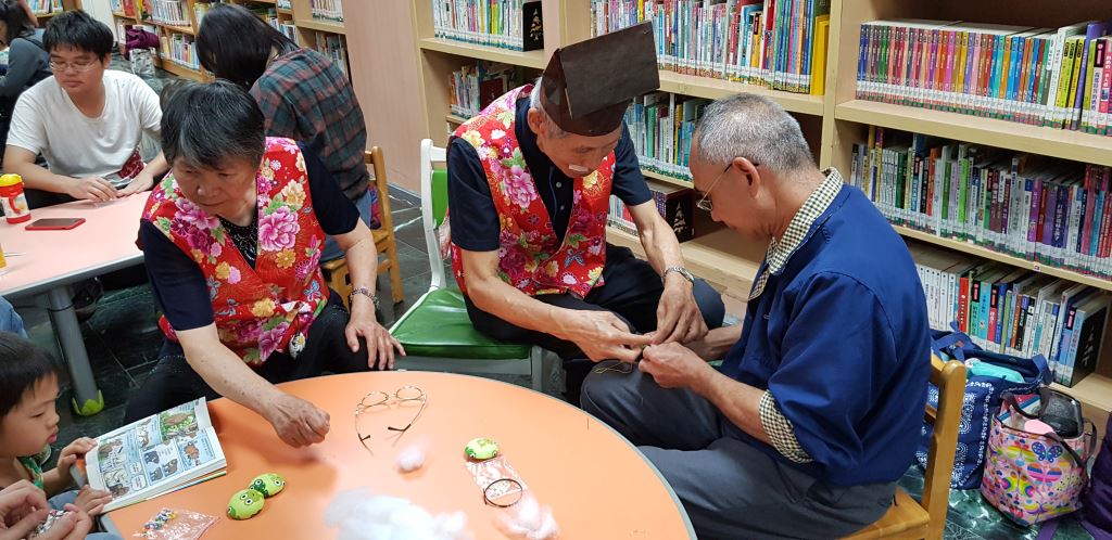 2019洄瀾書香節—親子悅讀系列活動《元宵節-聰明的東方朔》(3)