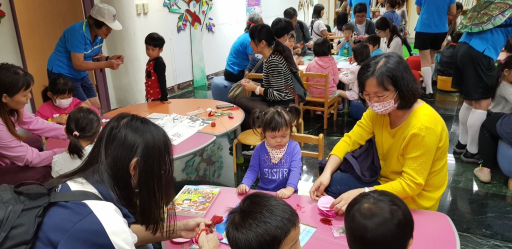2019洄瀾書香節—親子悅讀系列活動《小鈕扣》(1)